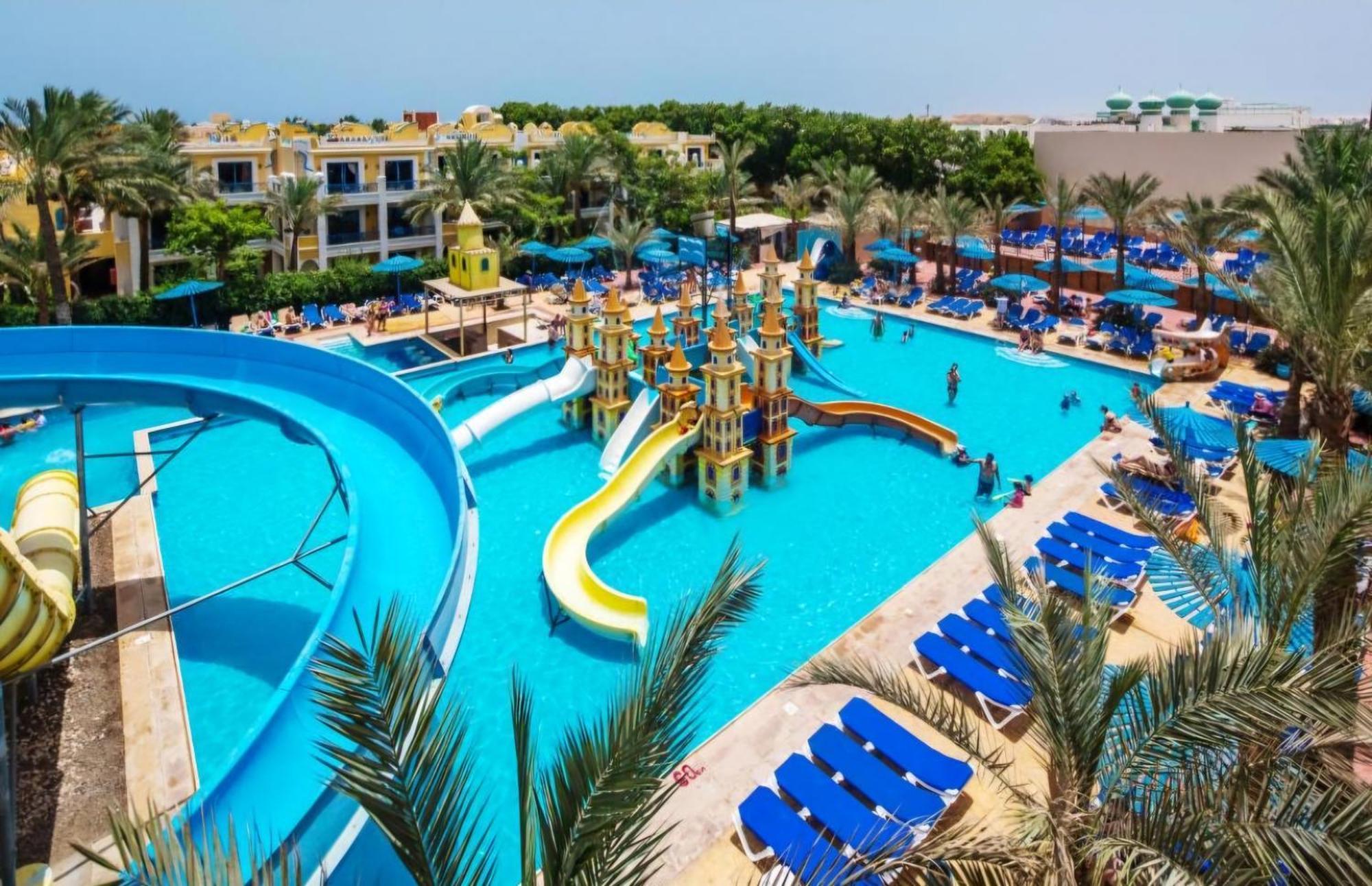 Mirage Bay Hotel & Aquapark All-Inclusive フルガダ エクステリア 写真
