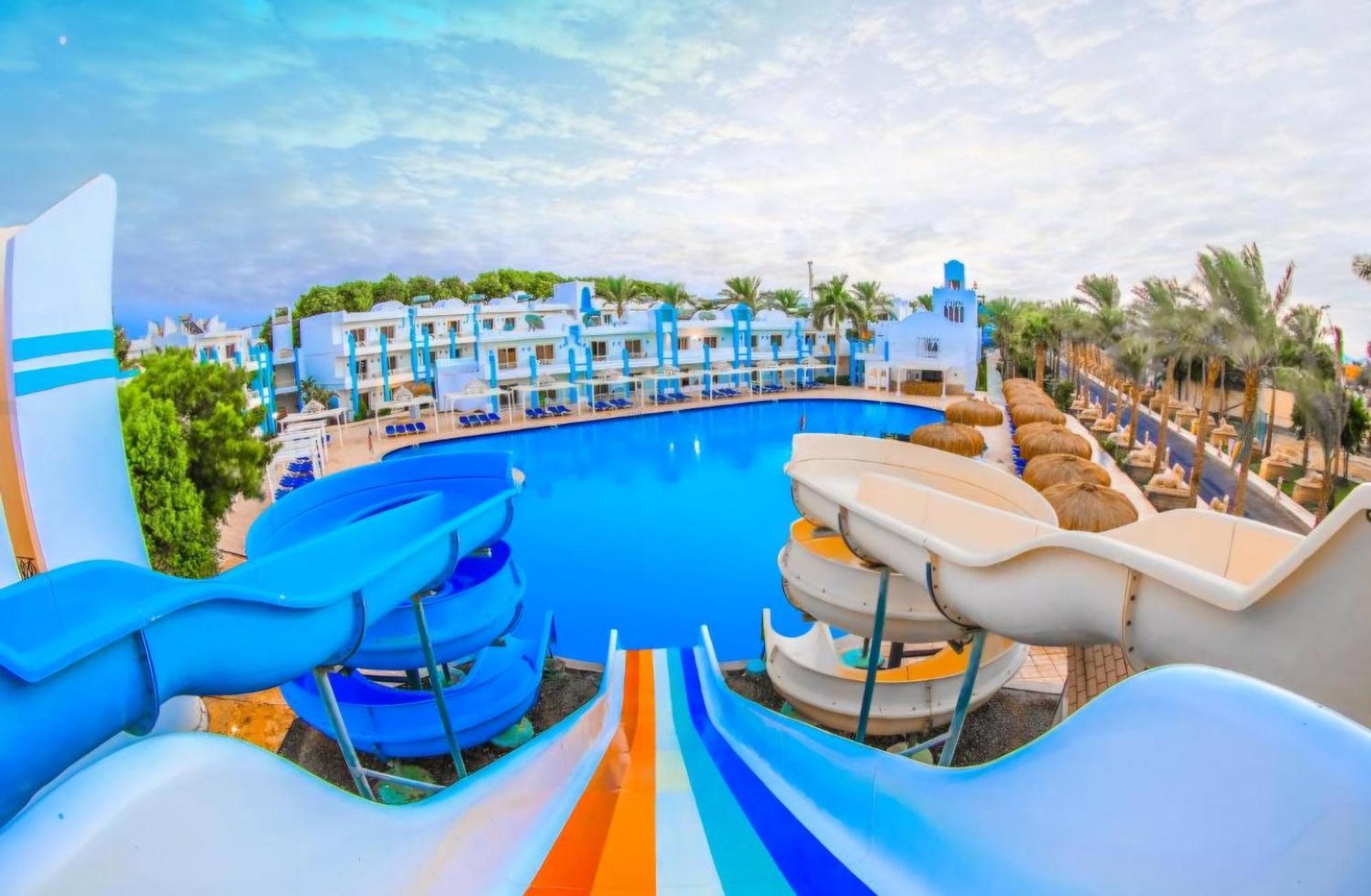 Mirage Bay Hotel & Aquapark All-Inclusive フルガダ エクステリア 写真