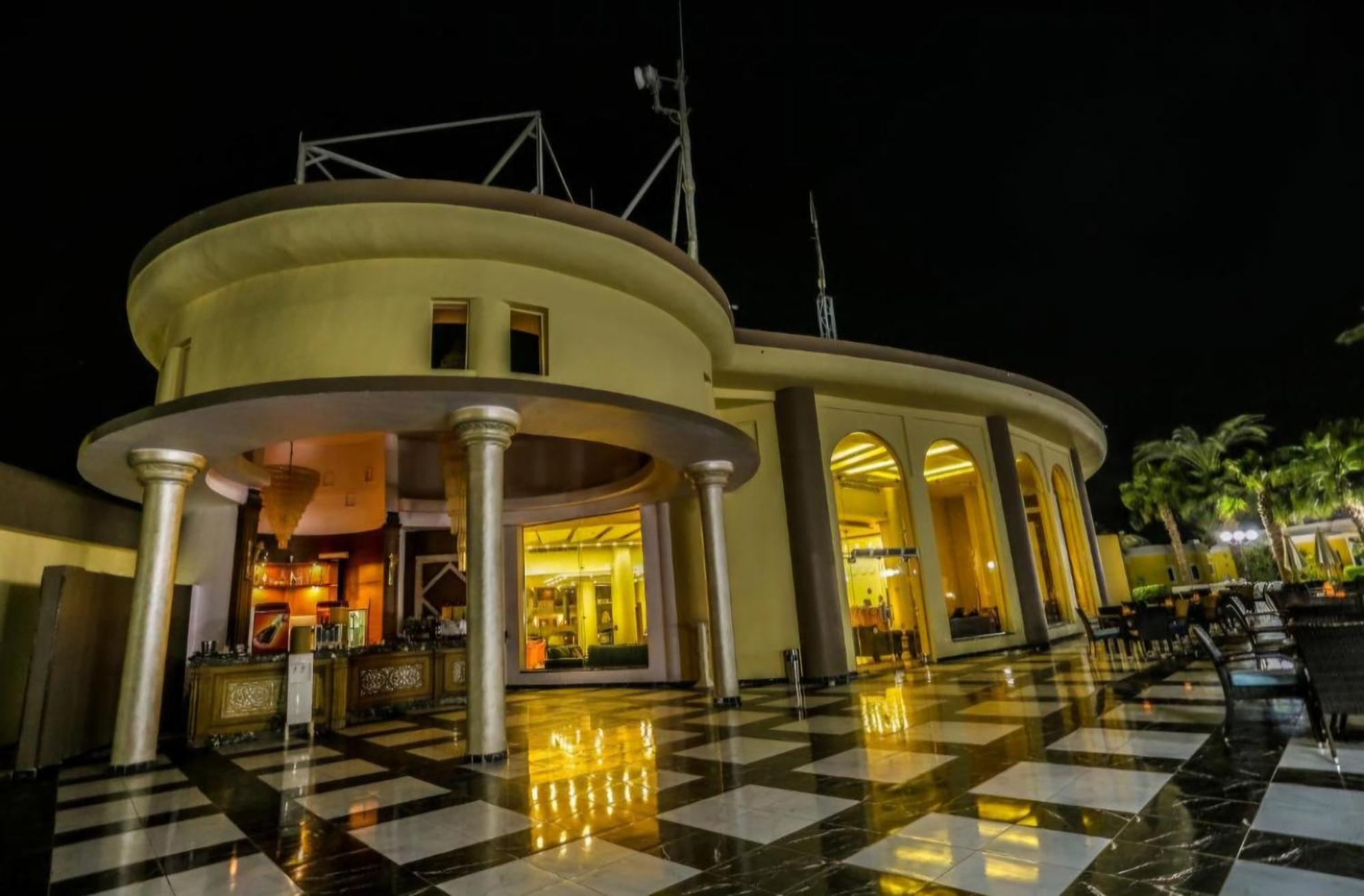 Mirage Bay Hotel & Aquapark All-Inclusive フルガダ エクステリア 写真