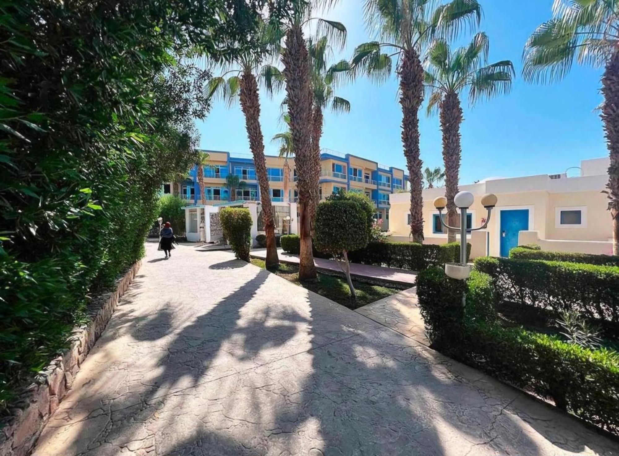 Mirage Bay Hotel & Aquapark All-Inclusive フルガダ エクステリア 写真