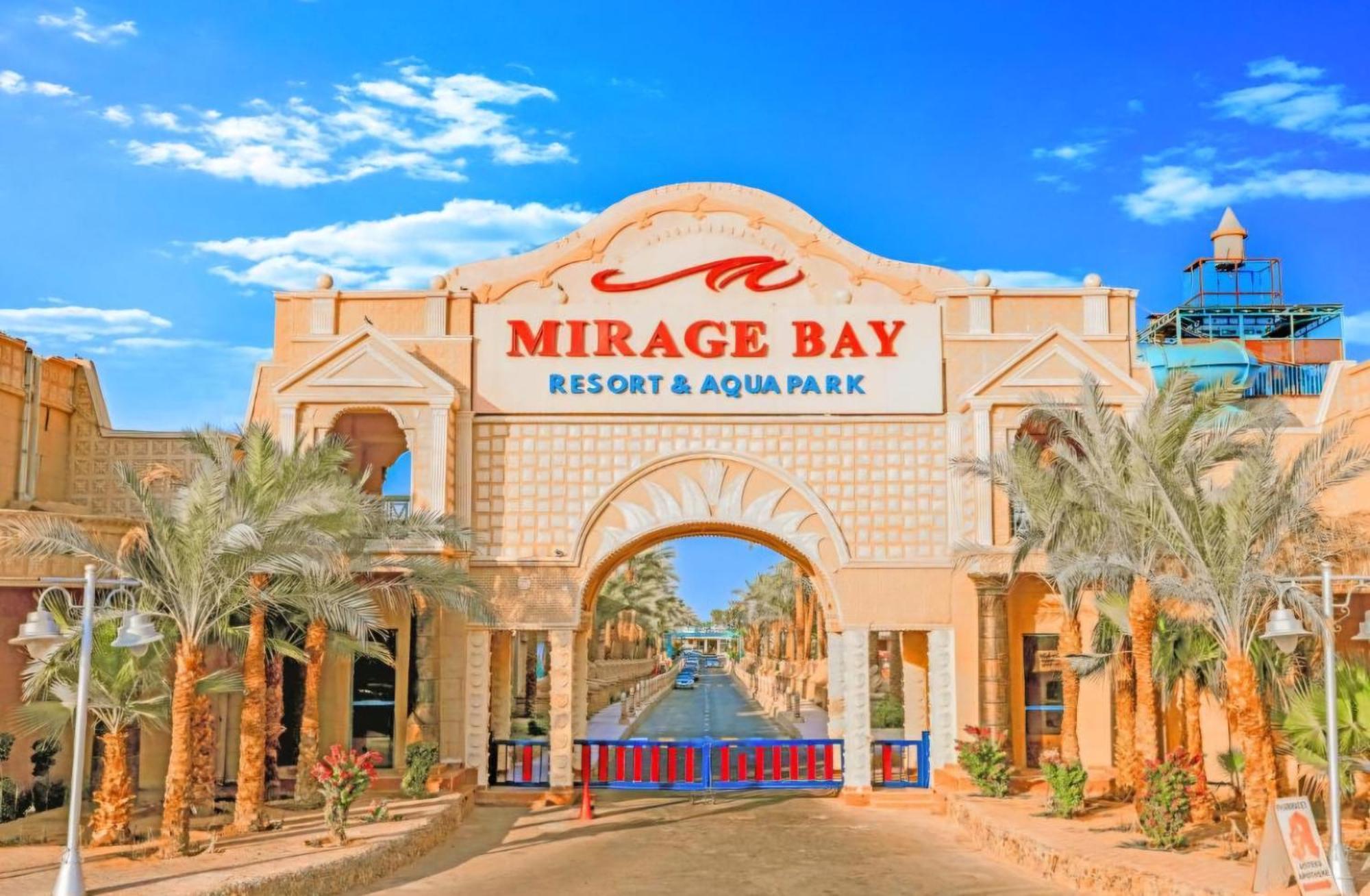 Mirage Bay Hotel & Aquapark All-Inclusive フルガダ エクステリア 写真