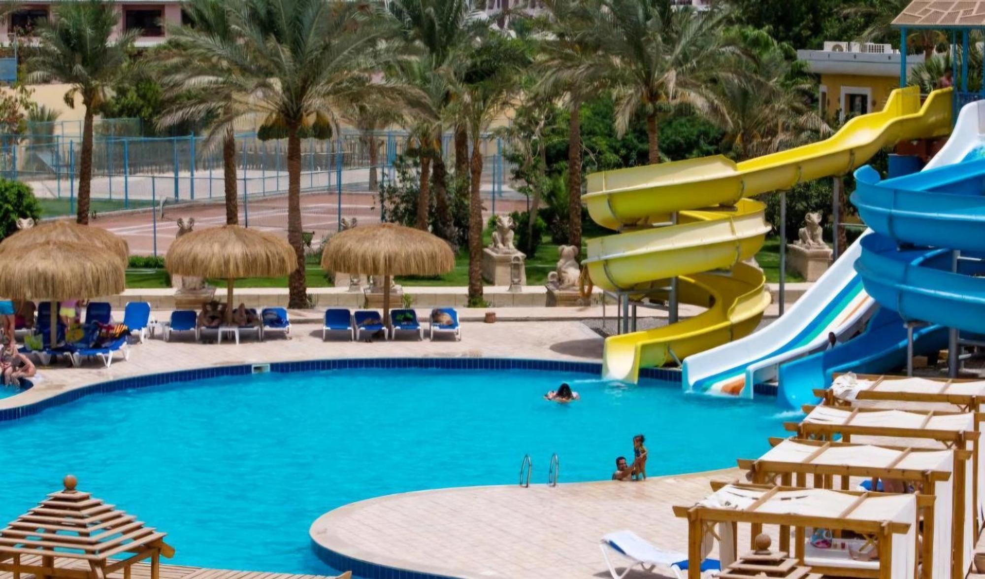 Mirage Bay Hotel & Aquapark All-Inclusive フルガダ エクステリア 写真