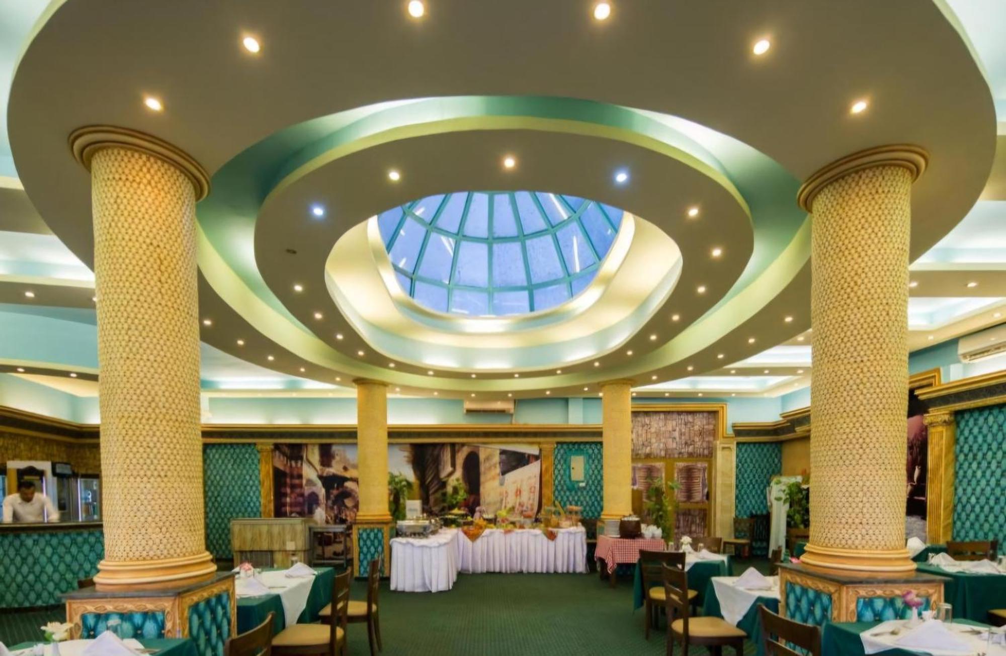 Mirage Bay Hotel & Aquapark All-Inclusive フルガダ エクステリア 写真