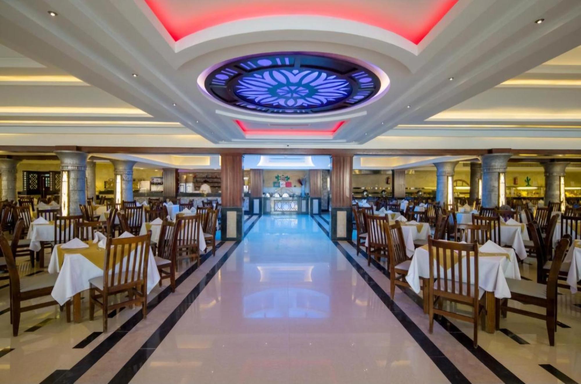 Mirage Bay Hotel & Aquapark All-Inclusive フルガダ エクステリア 写真