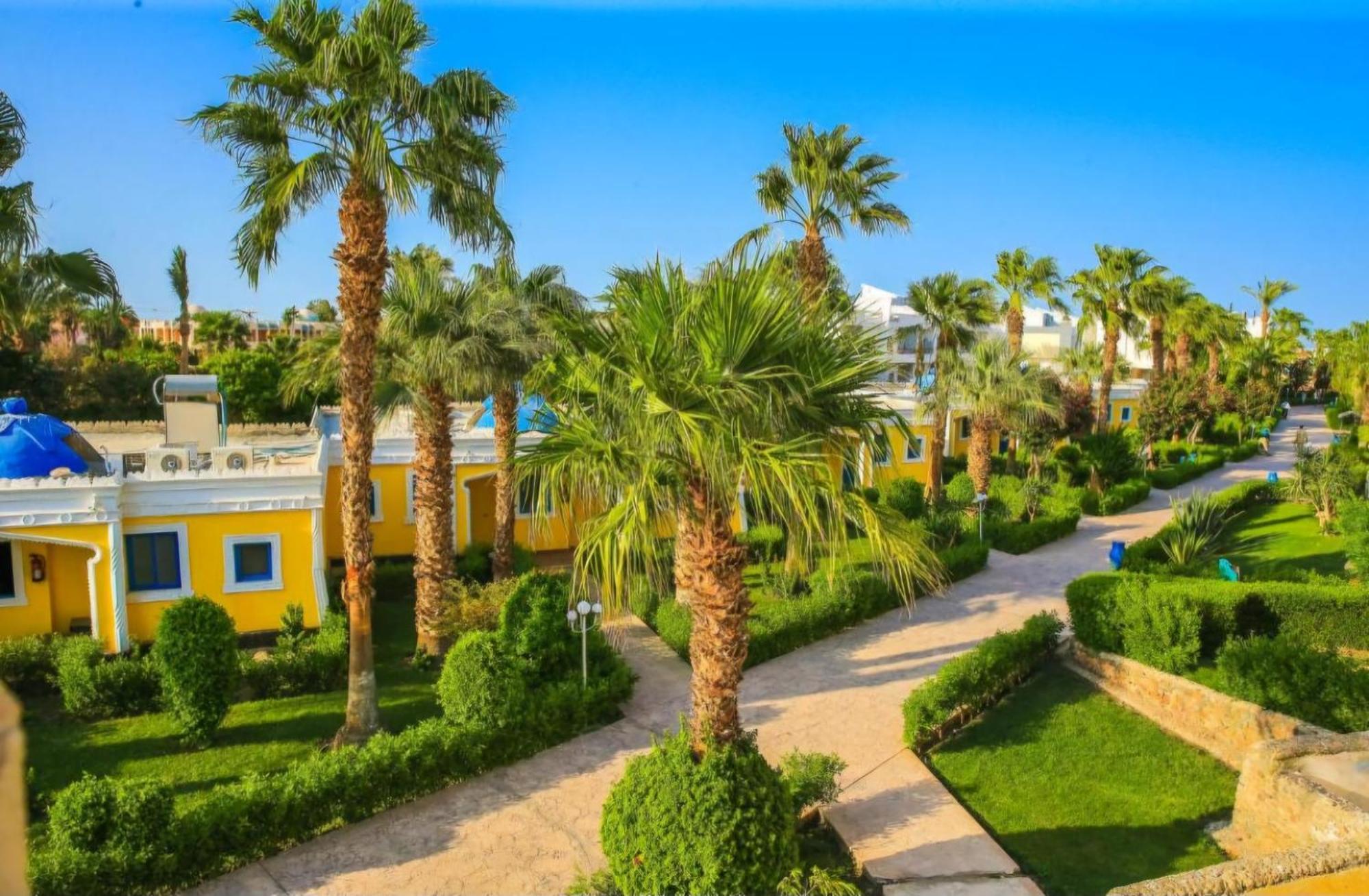 Mirage Bay Hotel & Aquapark All-Inclusive フルガダ エクステリア 写真