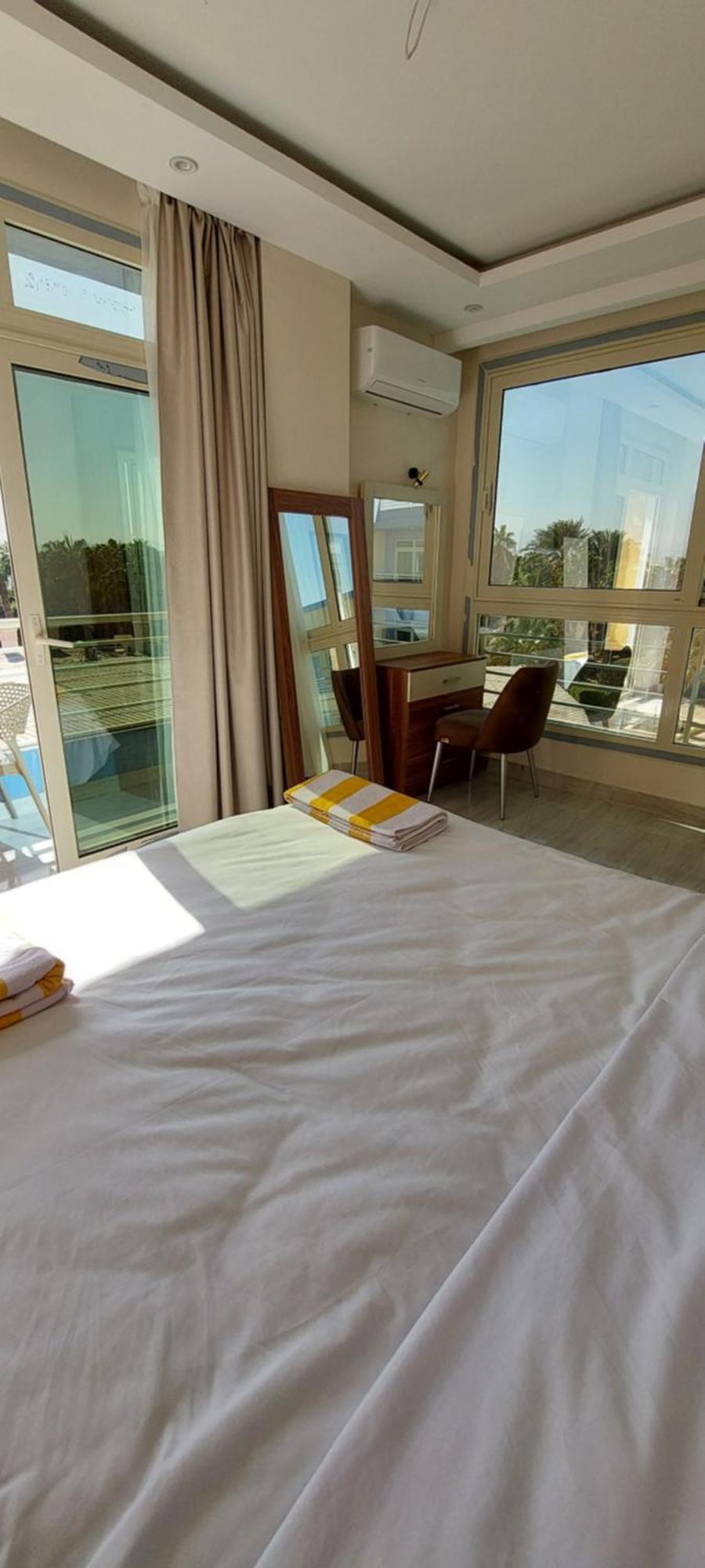 Mirage Bay Hotel & Aquapark All-Inclusive フルガダ エクステリア 写真