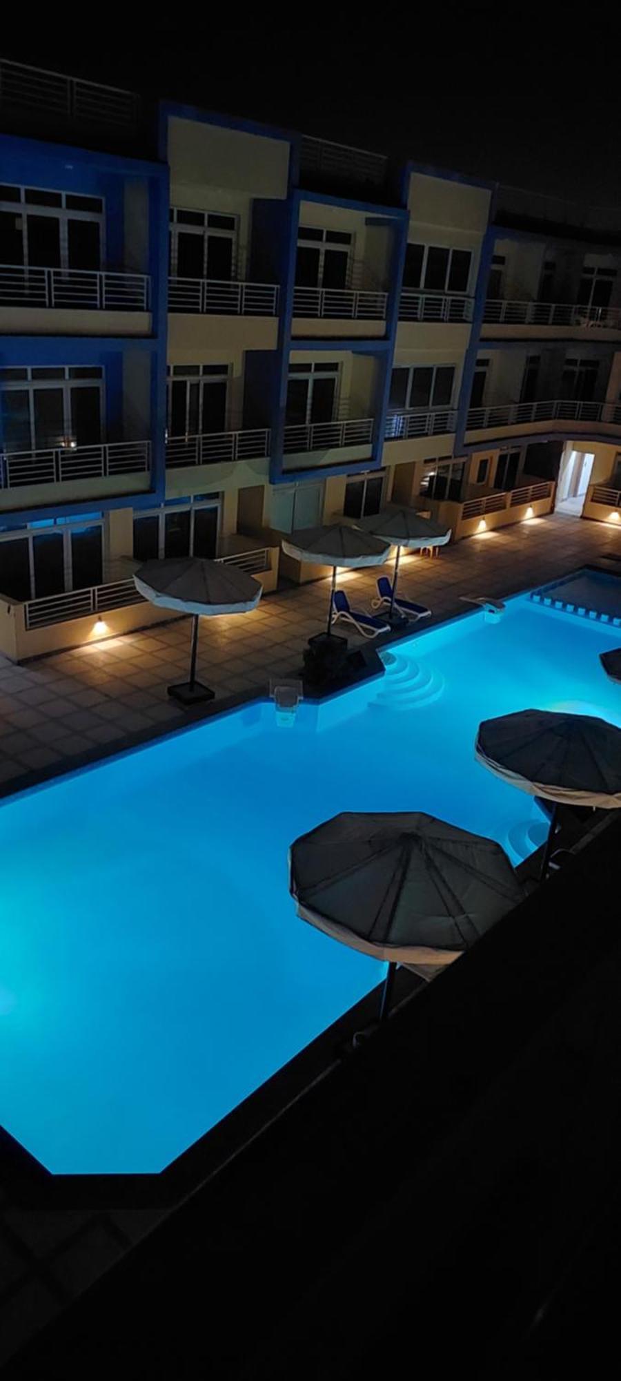 Mirage Bay Hotel & Aquapark All-Inclusive フルガダ エクステリア 写真