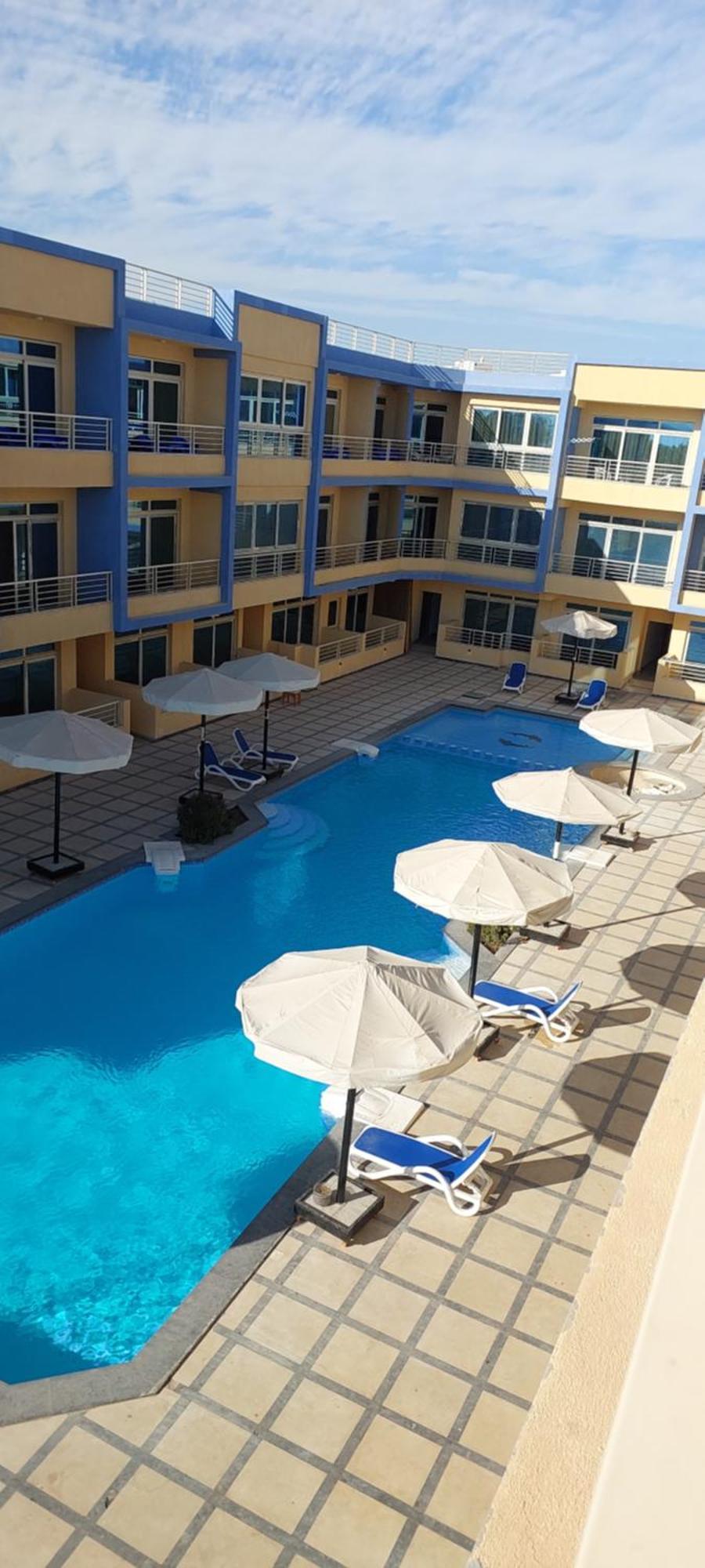 Mirage Bay Hotel & Aquapark All-Inclusive フルガダ エクステリア 写真
